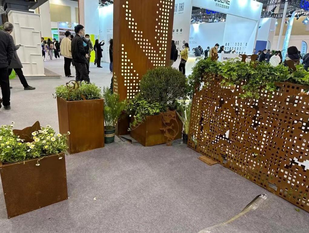 七台河耐候钢花箱